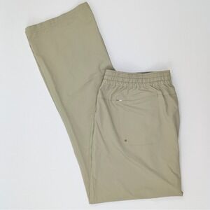 Simms Fishing Isles Bug Stopper Pants Womens‎ XL Khaki Outdoors Utility Active